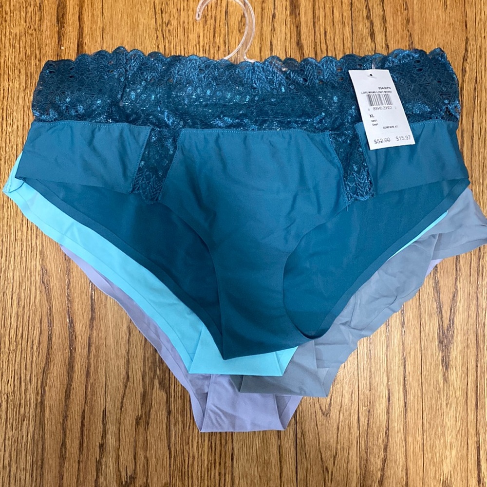 NWT size XL Nordstrom rack seamless undies